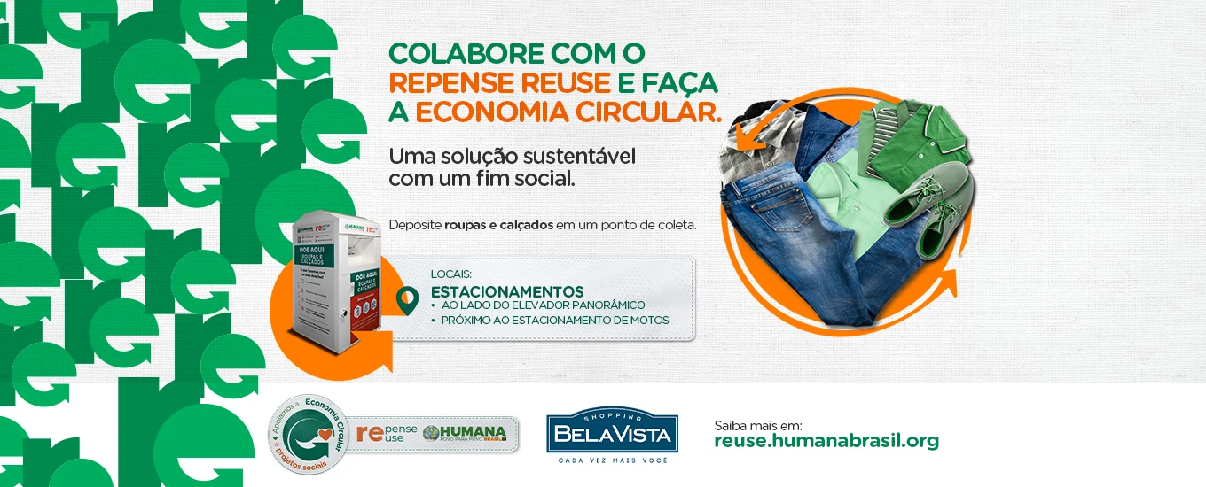 Colabore com o Repense Reuse e faça a economia circular