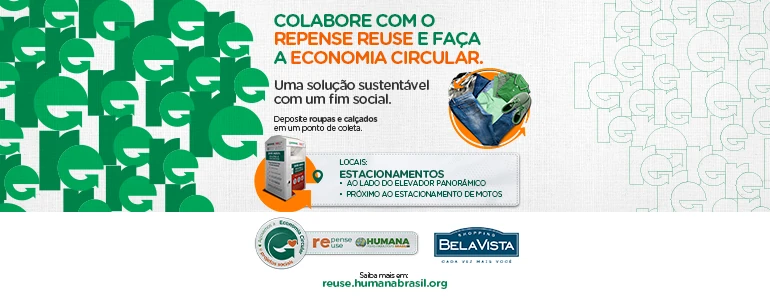 Colabore com o Repense Reuse e faça a economia circular