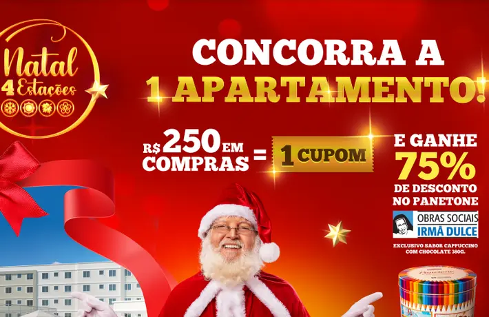 Regulamento | Natal 2021 Shopping Bela Vista