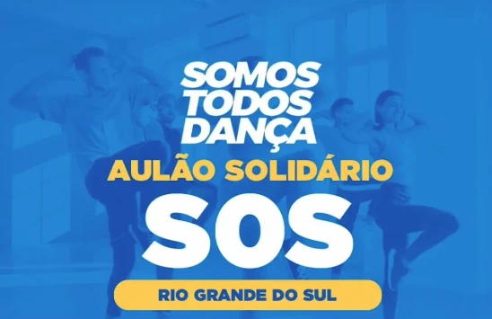 Shopping Bela Vista realiza aulão de dança solidário para ajudar o Rio Grande do Sul