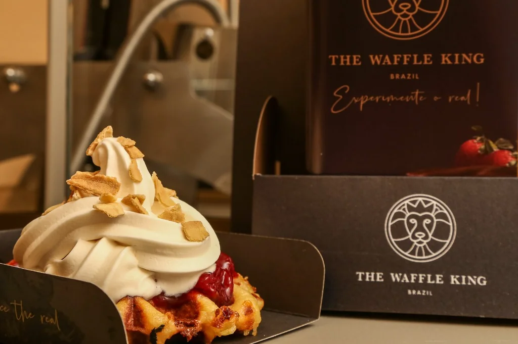 Shopping Bela Vista recebe primeira loja da franquia The Waffle King na Bahia