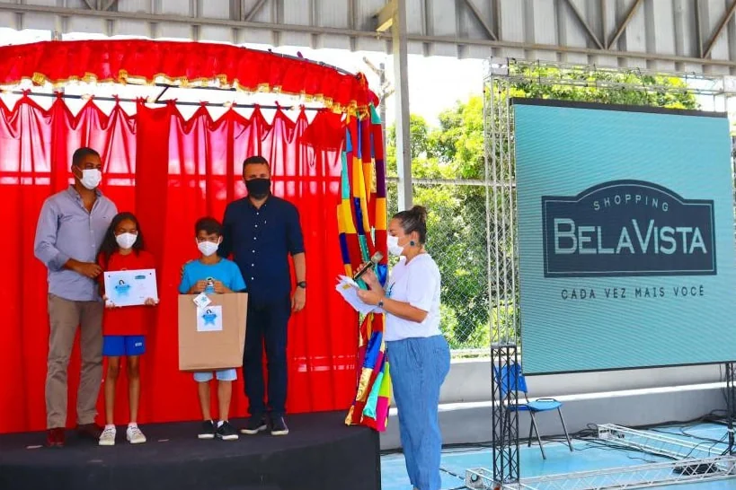 OSID premia Shopping Bela Vista com Selo Diamante Empresa Irmã