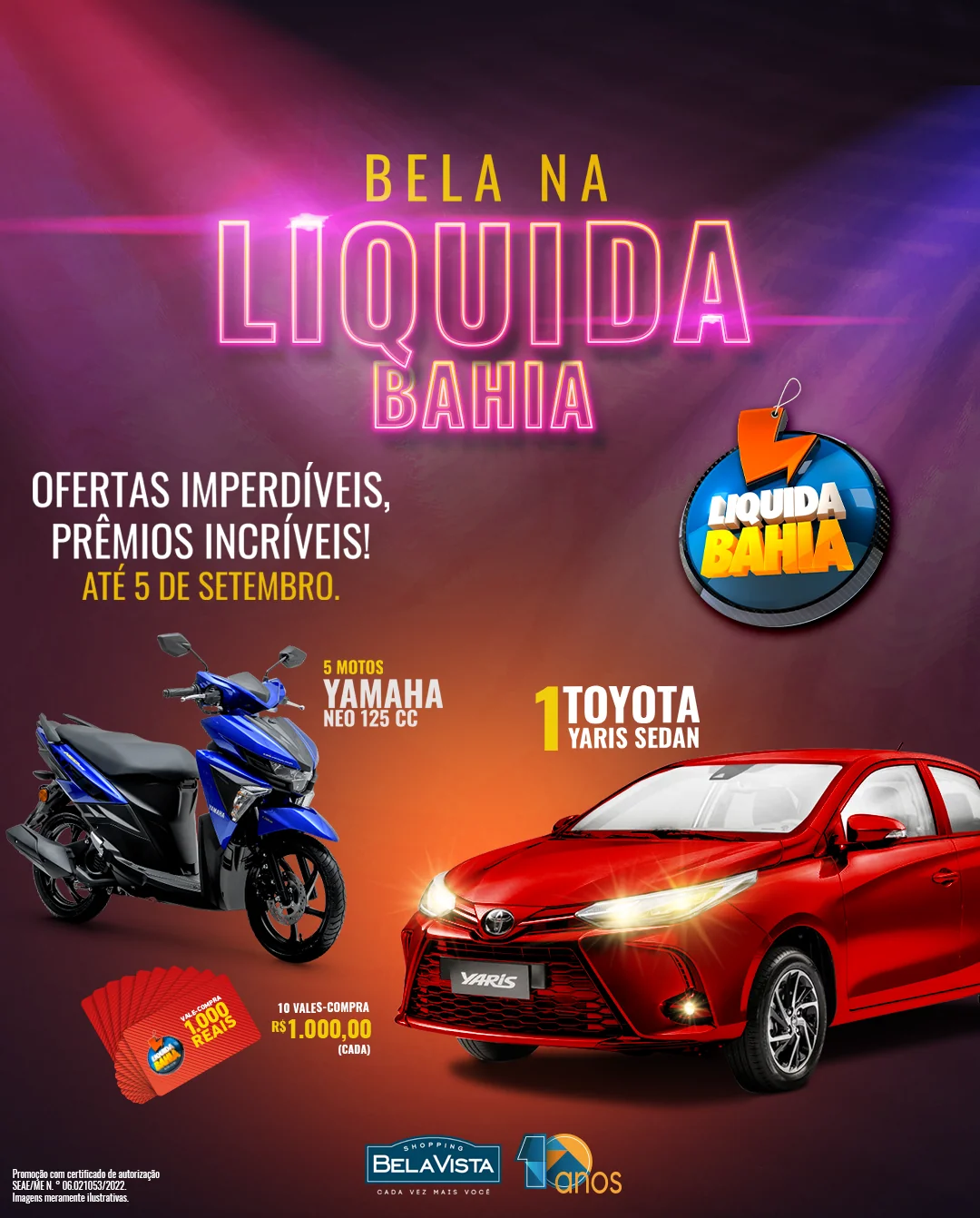 Shopping Bela Vista participa da Liquida Bahia com descontos de até 70%