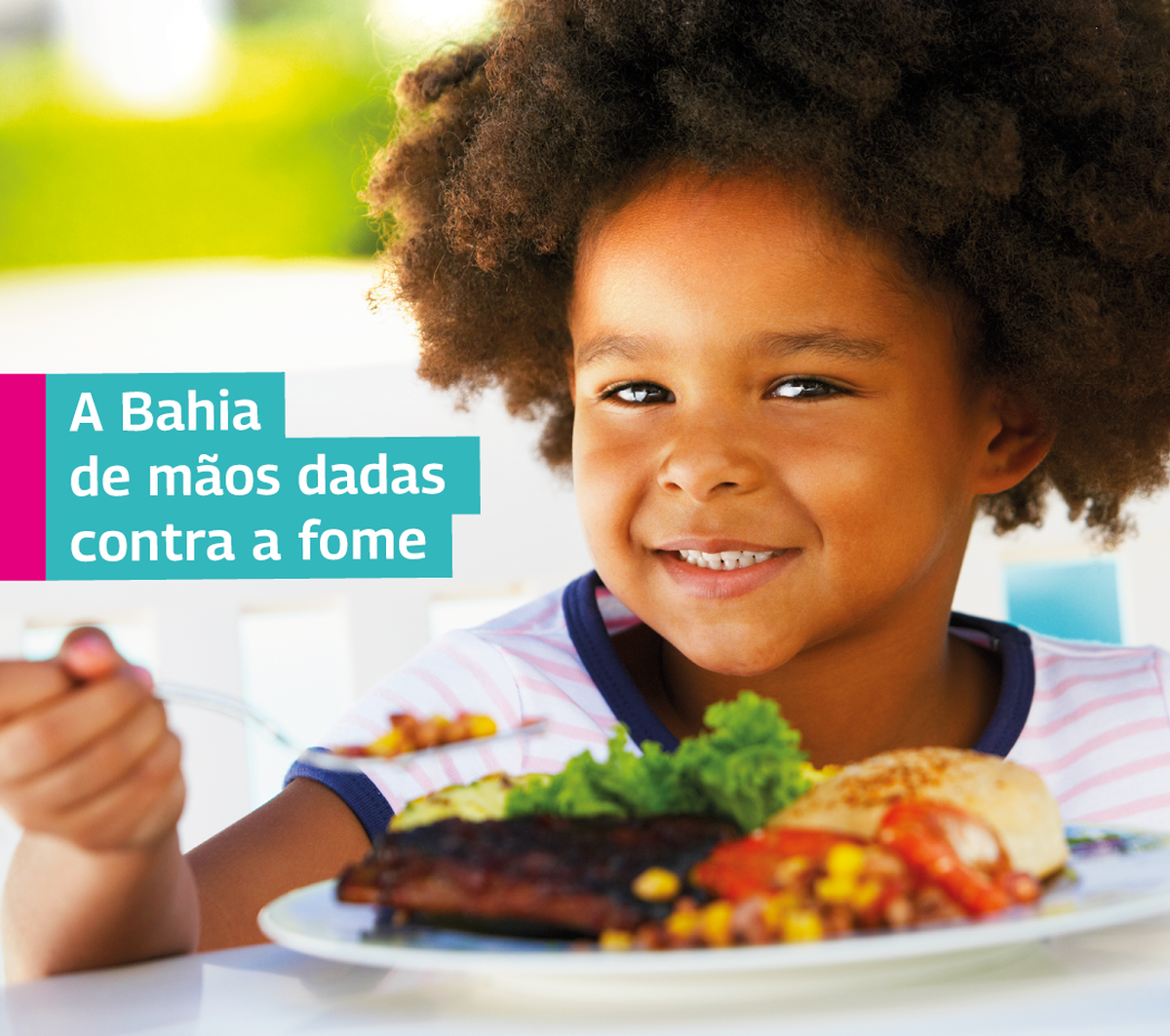 Shopping Bela Vista é ponto de coleta da campanha Bahia Sem Fome