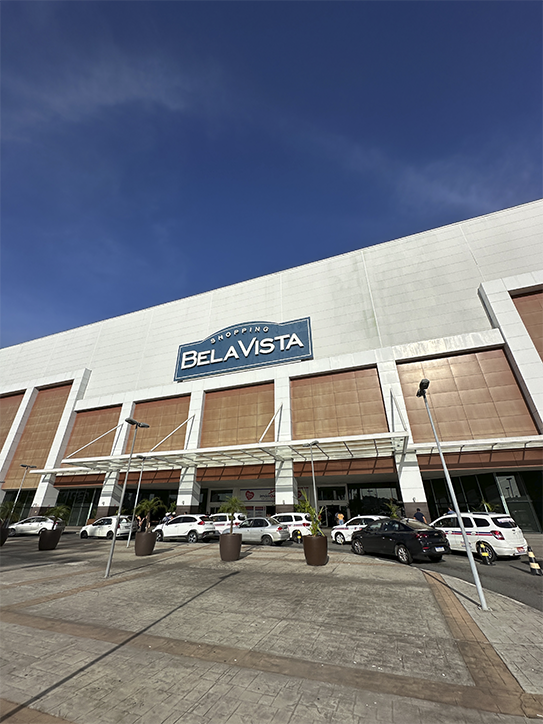 Fachada do Shopping Bela Vista