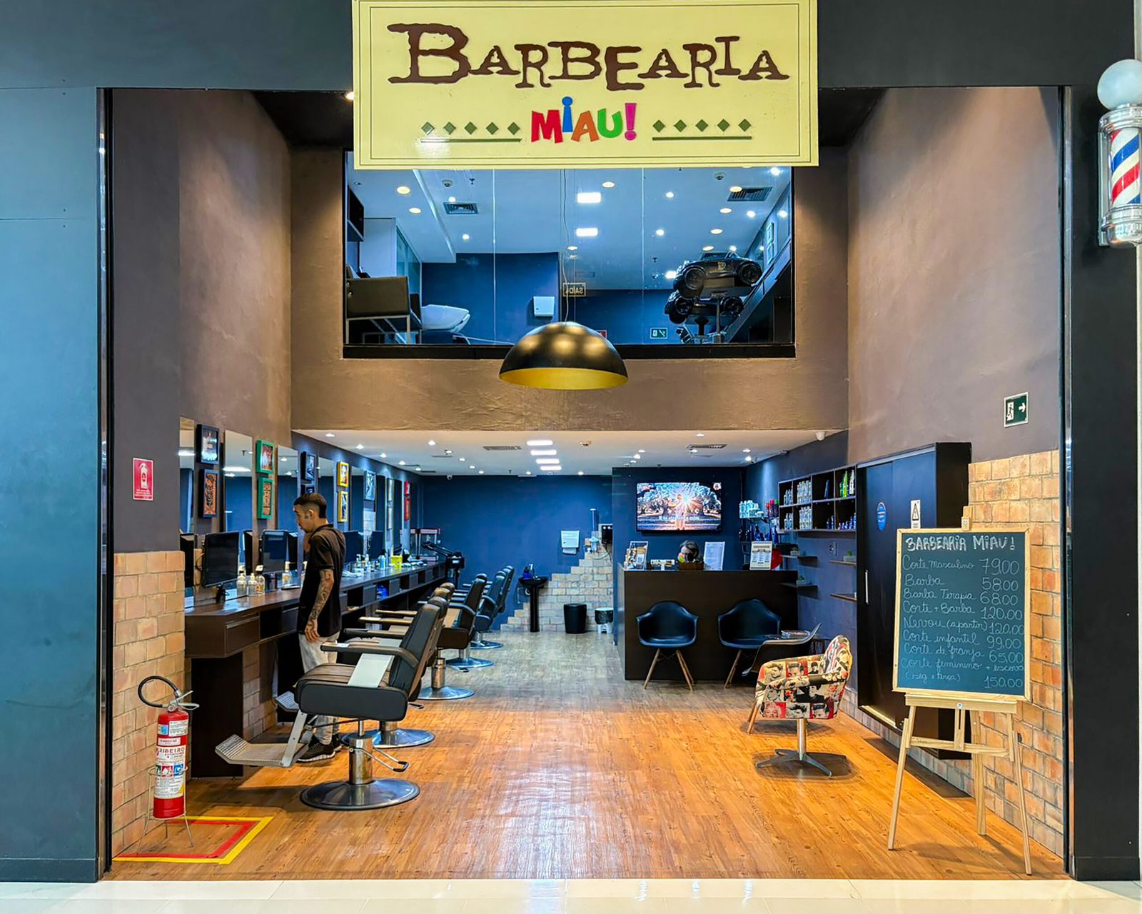 Barbearia Miau
