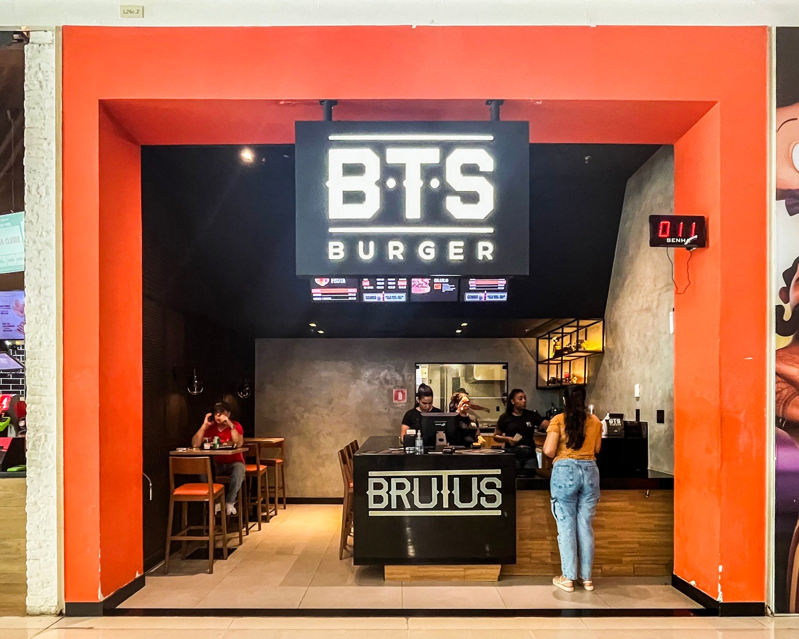 BTS Burger