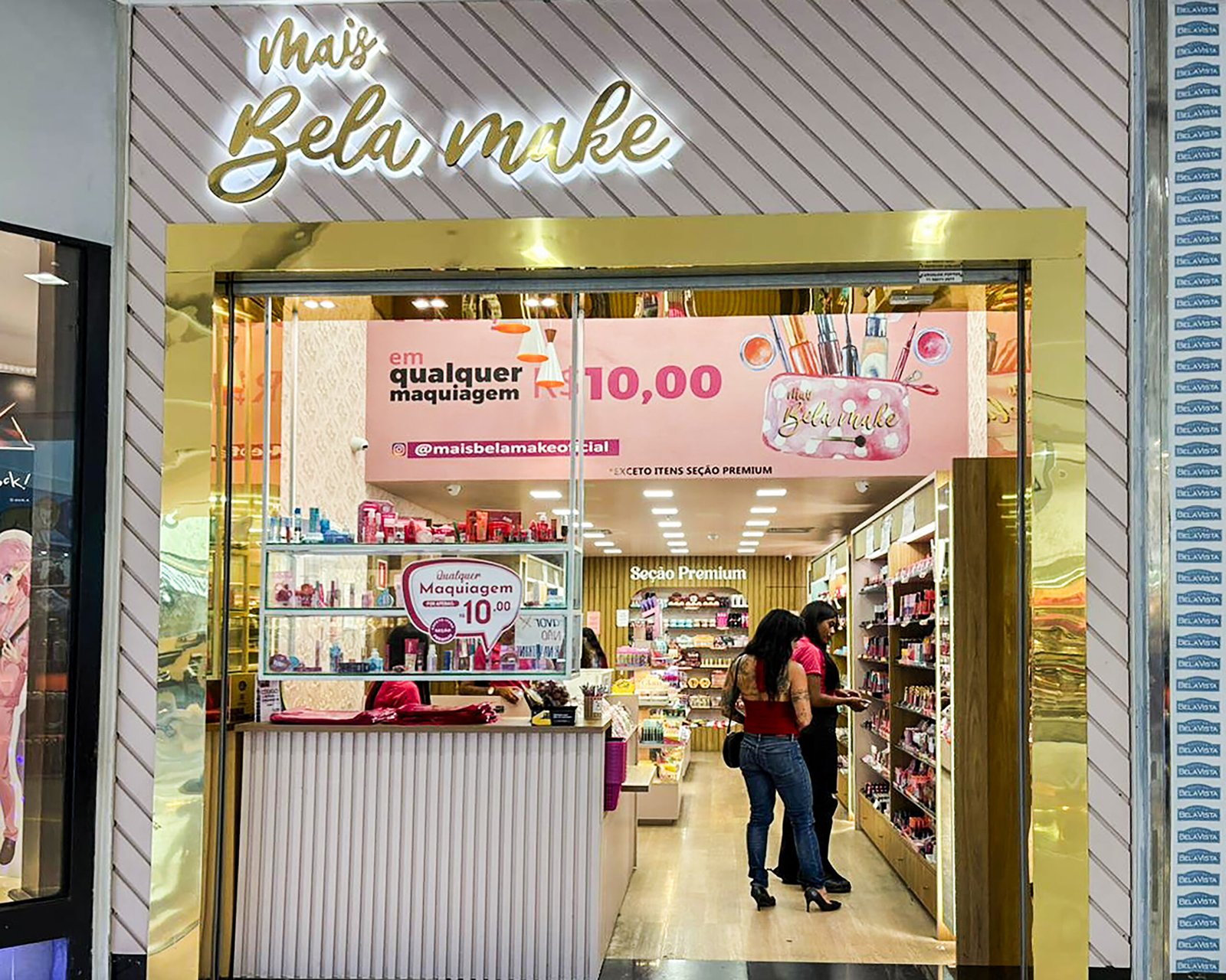 Mais Bela Make