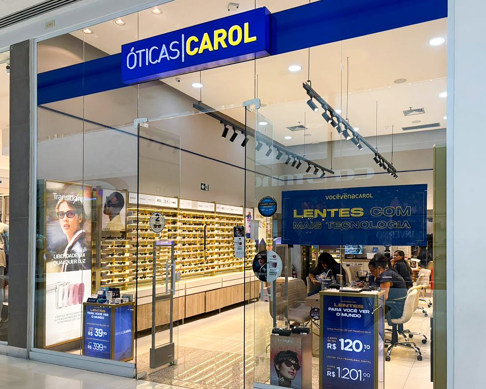 Óticas Carol