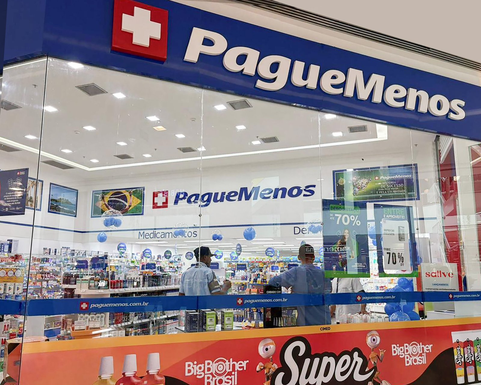 Farmácia Pague Menos