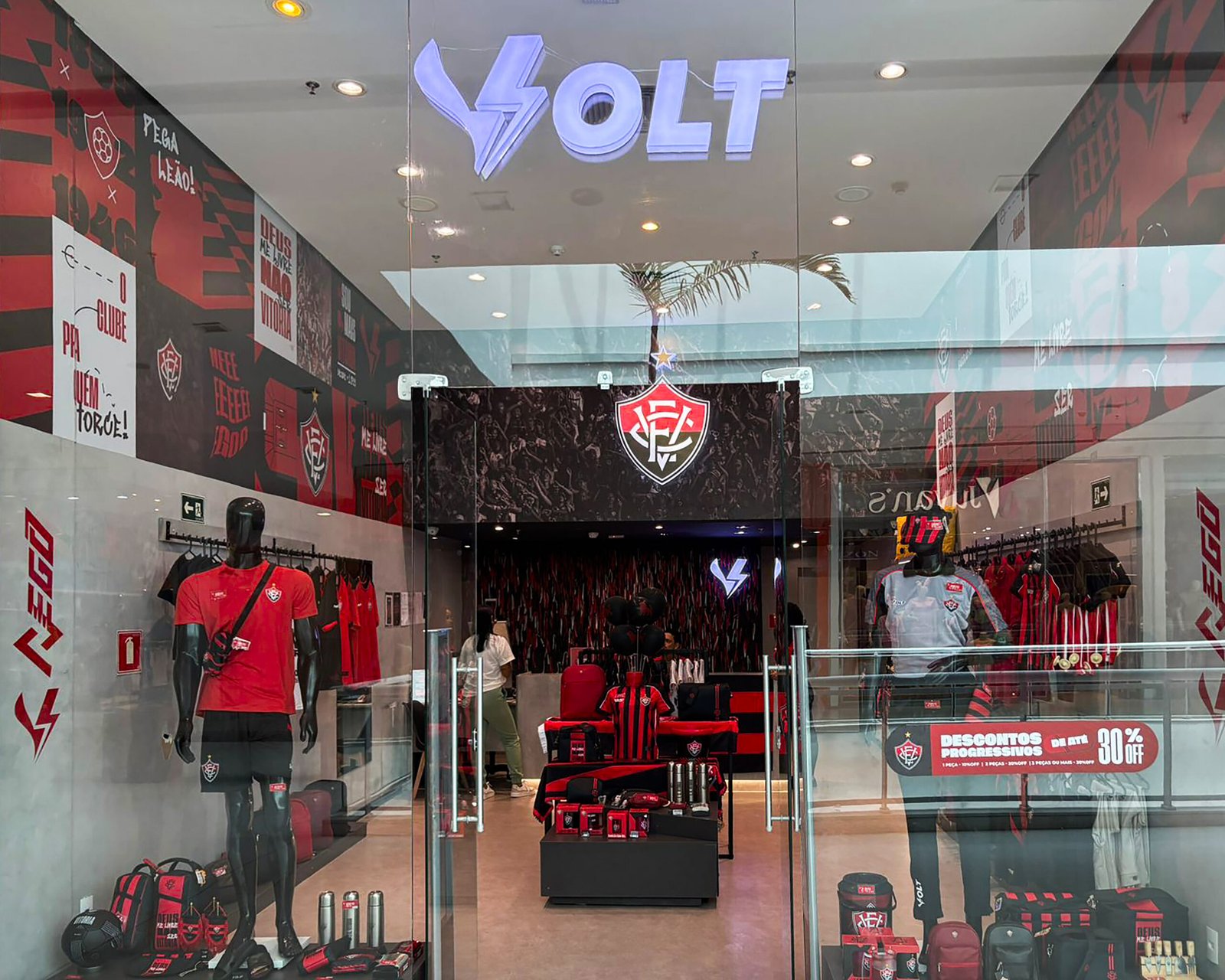 Loja do Vitória | Volt