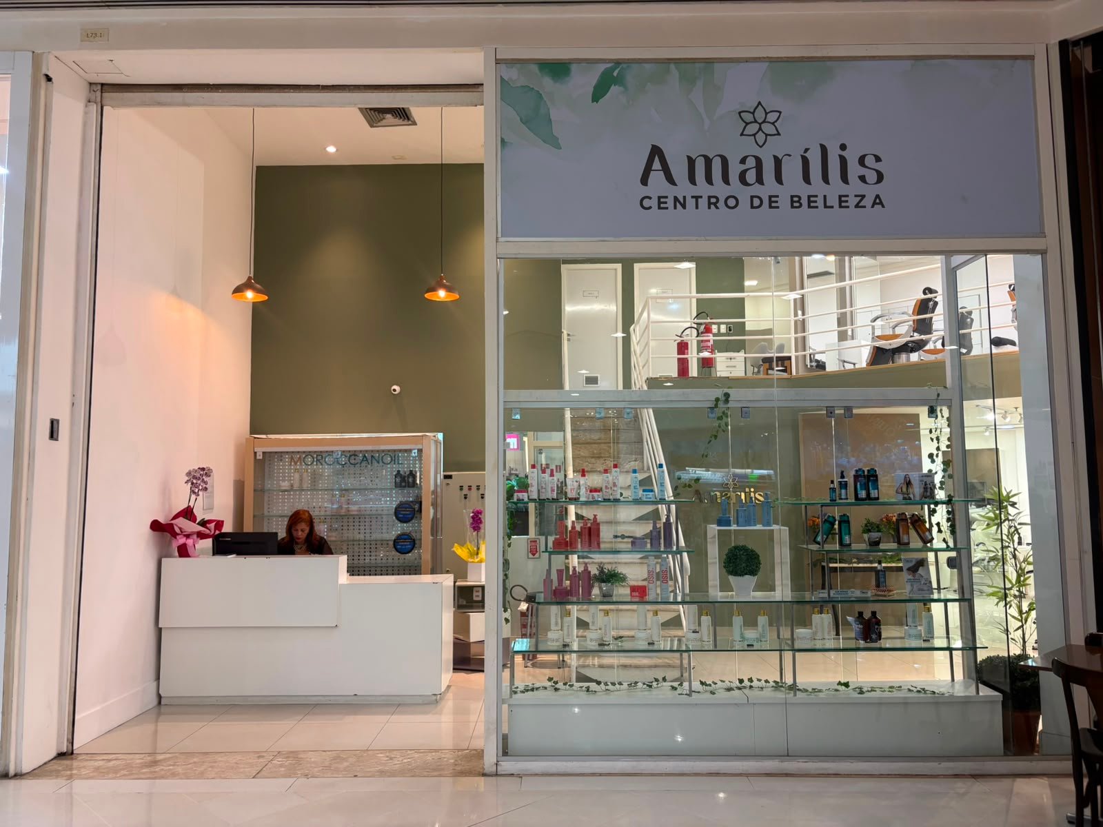 Salão Amarílis