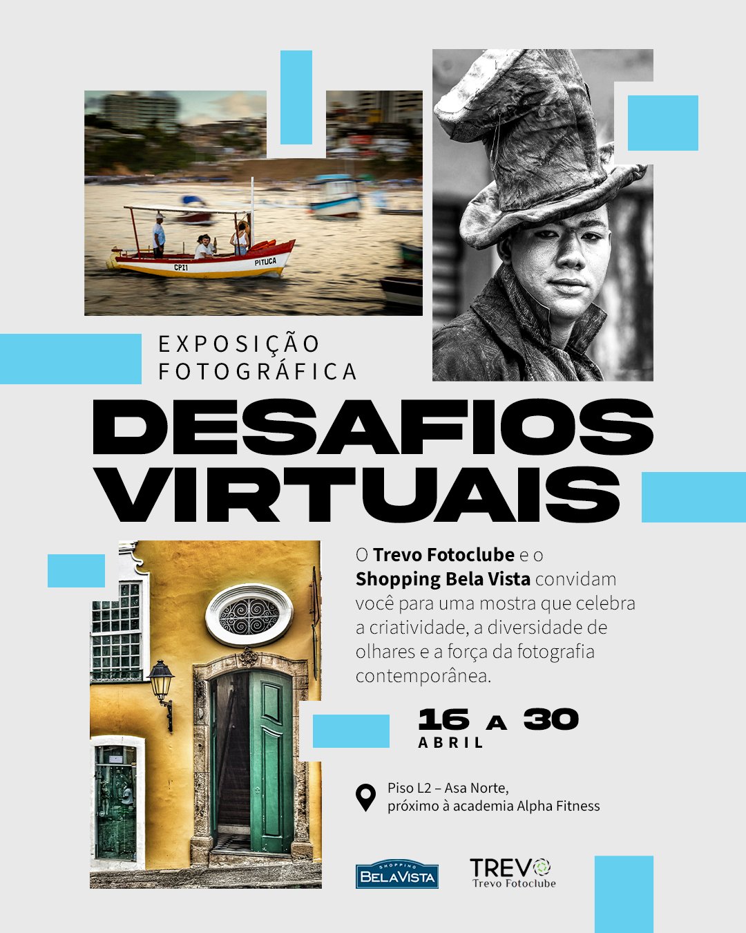 Exposição: Desafios Virtuais
