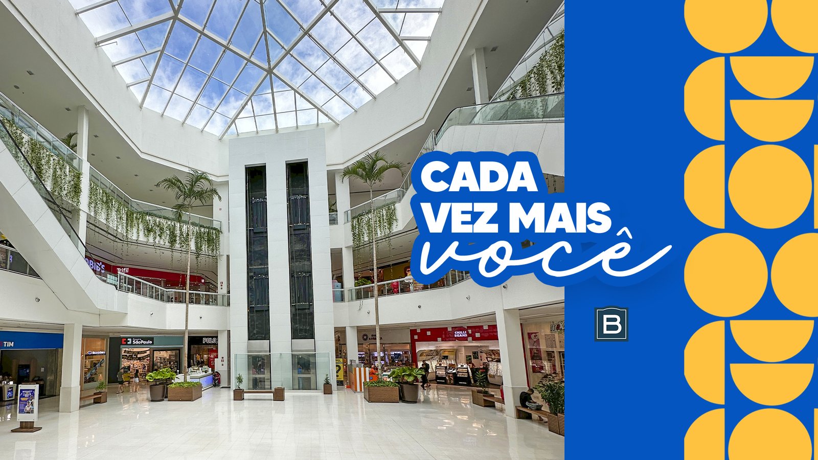 Banner do Shopping Bela Vista