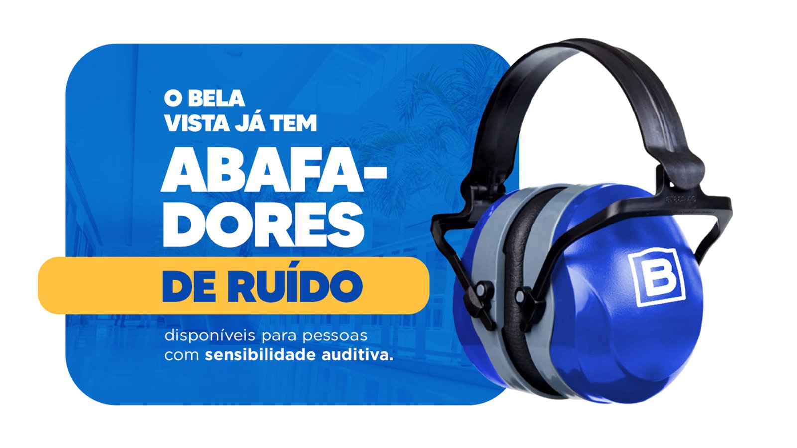 Banner do Shopping Bela Vista