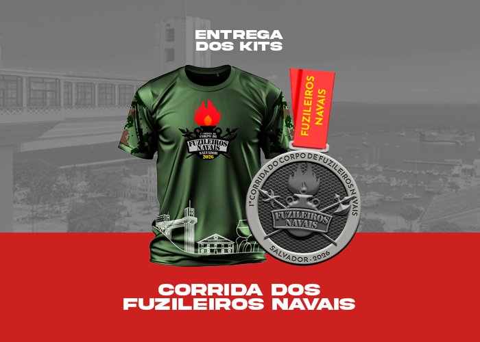Entrega dos Kits – Corrida dos Fuzileiros Navais