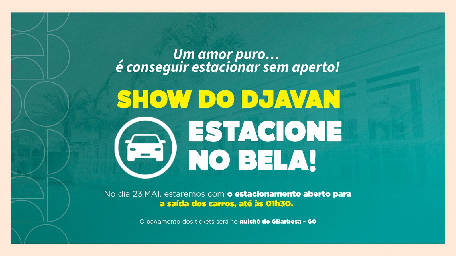 Show de Djavan: Estacione no Bela