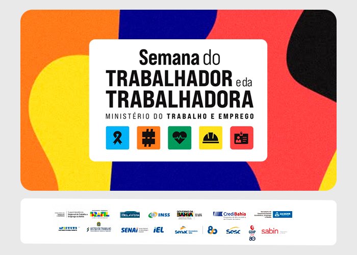Semana do Trabalhador e da Trabalhadora