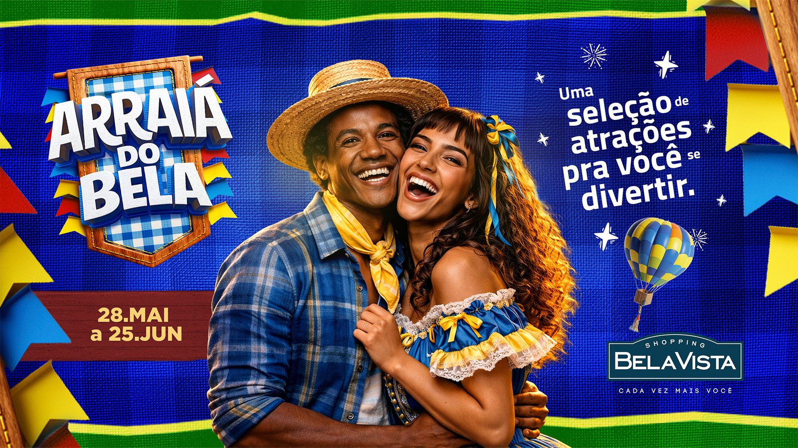 Banner do Shopping Bela Vista