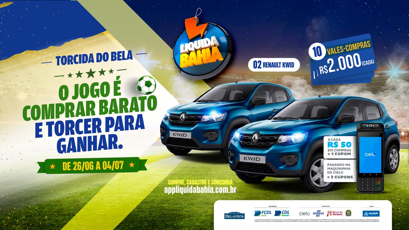 Banner do Shopping Bela Vista