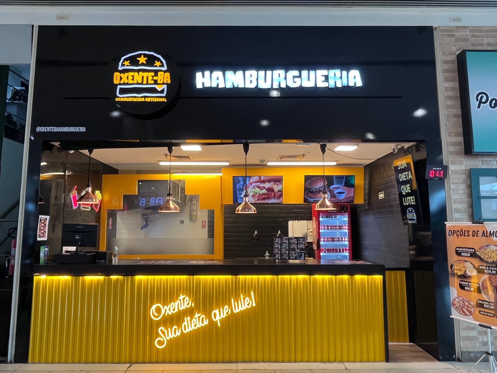 Oxente Hamburgueria