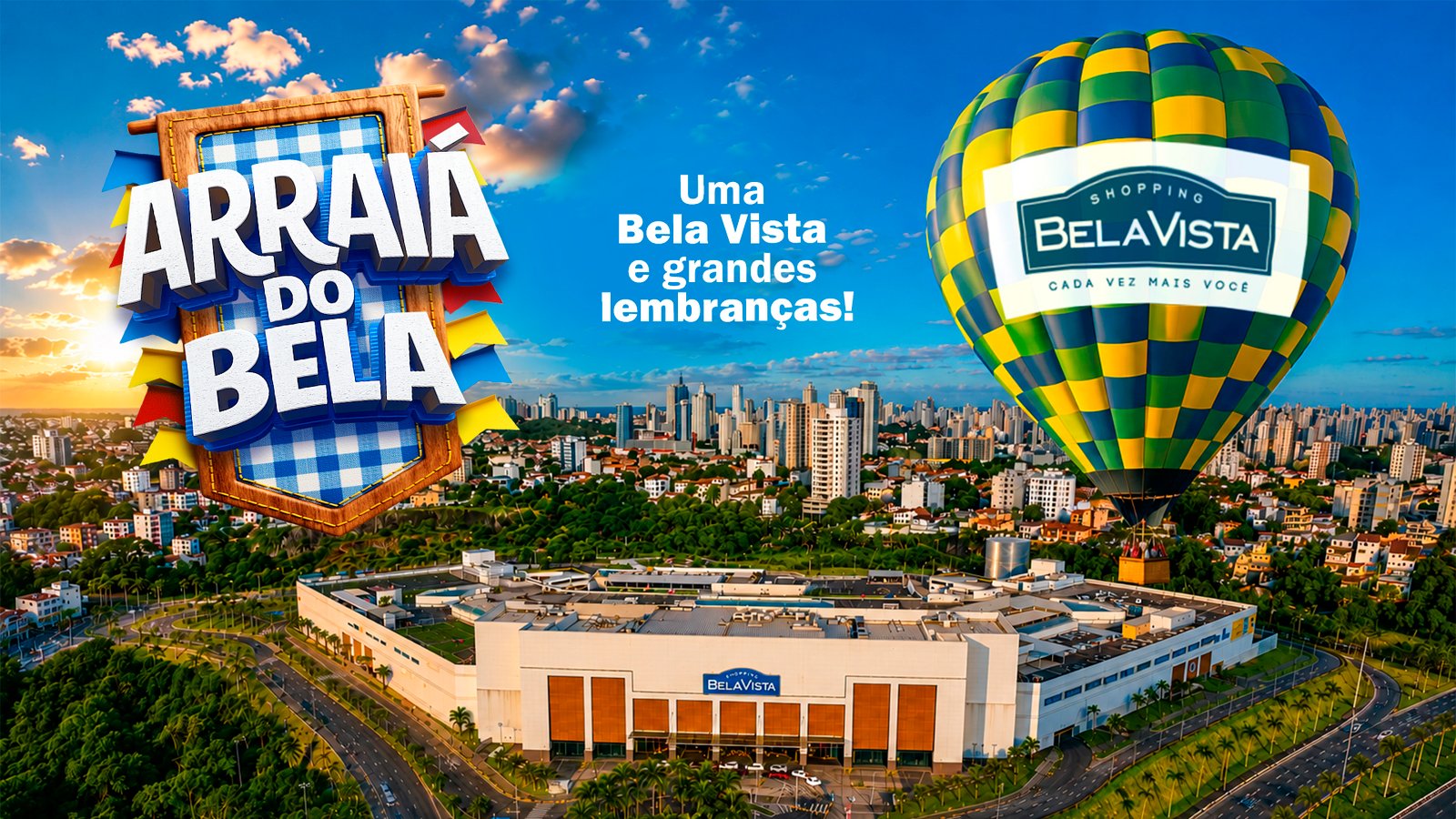 Banner do Shopping Bela Vista