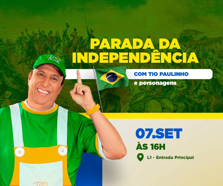 Desfile da Independência com Tio Paulinho