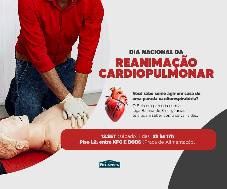 Treinamento de Reanimação Cardiopulmonar