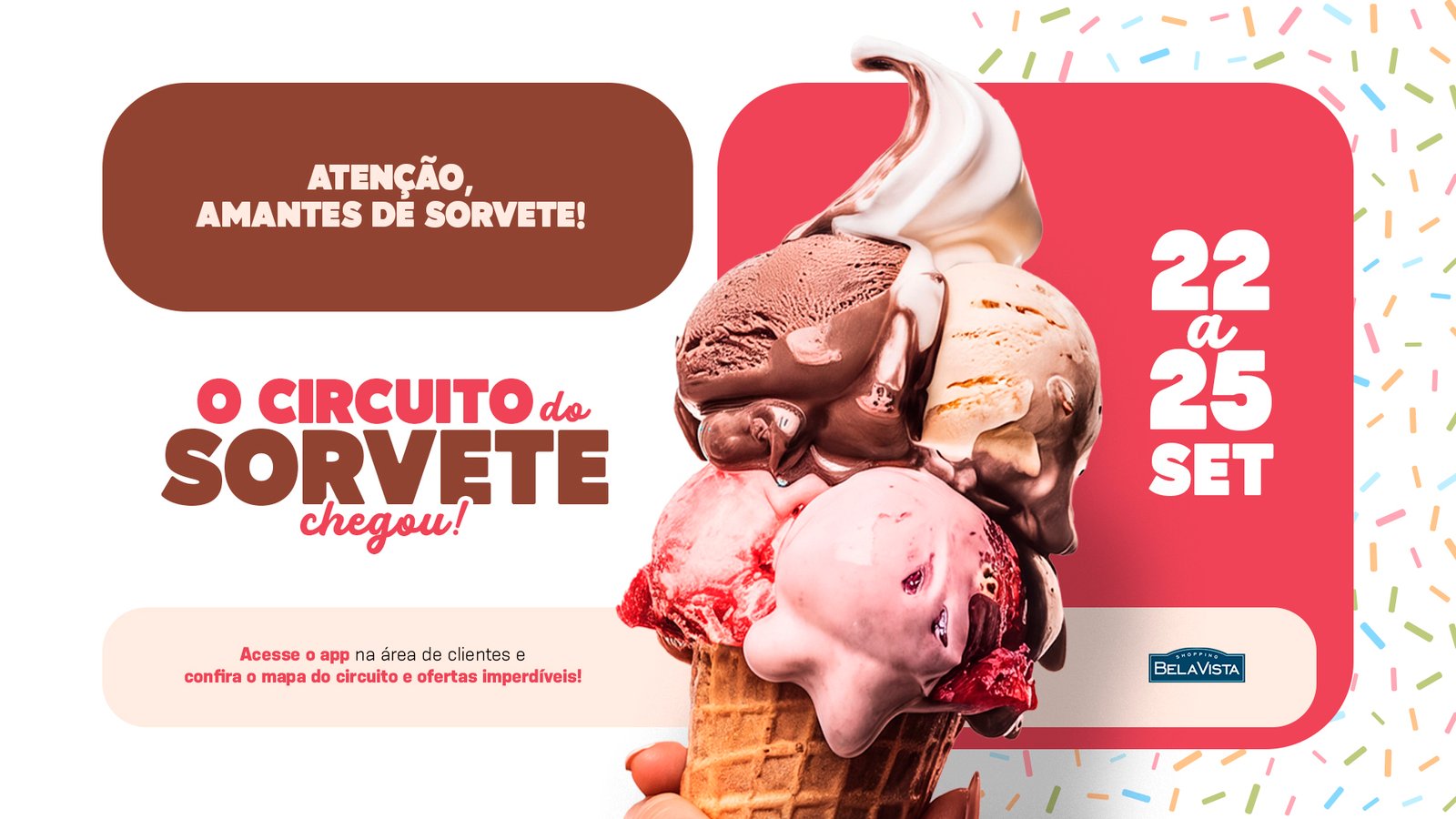 Banner do Shopping Bela Vista