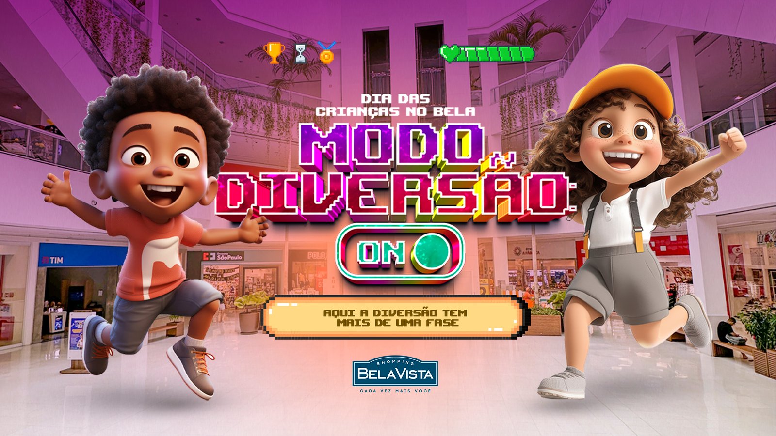 Banner do Shopping Bela Vista