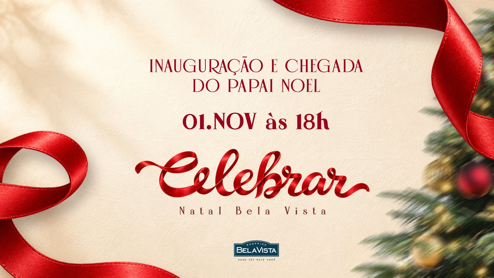 Banner do Shopping Bela Vista