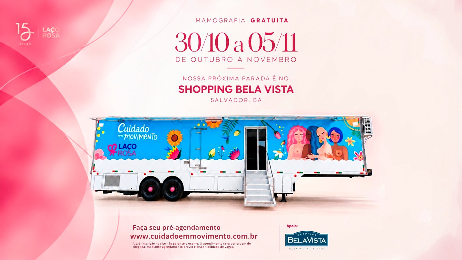 Banner do Shopping Bela Vista