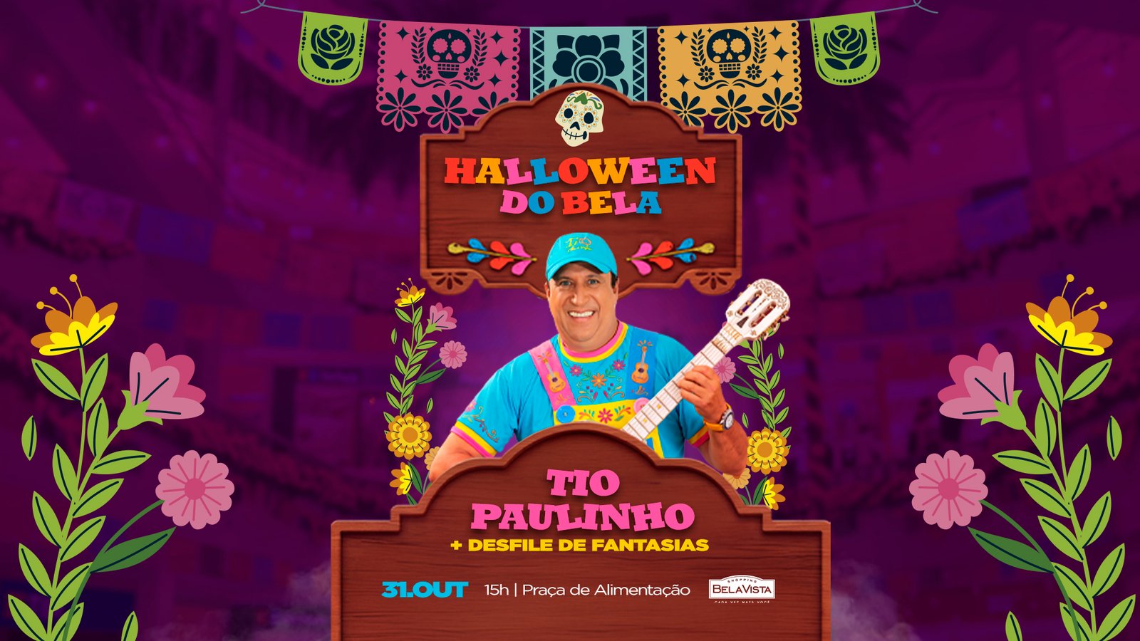 Banner do Shopping Bela Vista